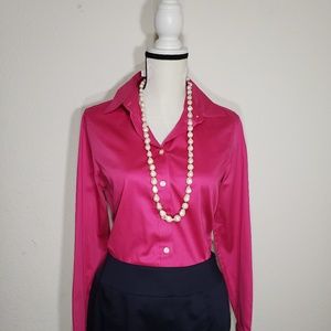 🆕️ Top Banana Republic Top 8 button down shirt